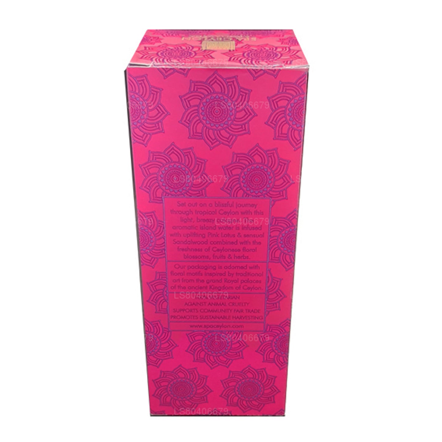 Spa Ceylon Pink Lotus Sandelwood Eau de Ceylon (100 ml)