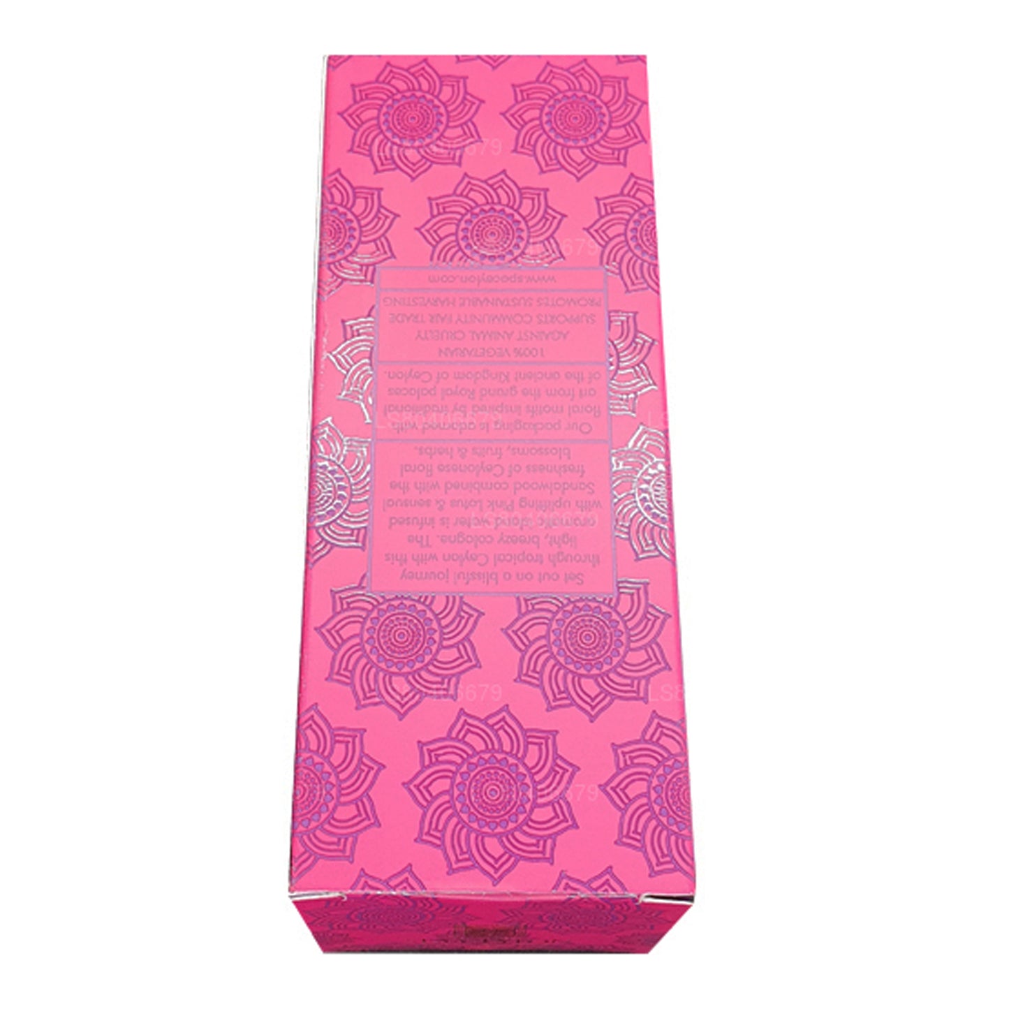 Spa Ceylon Pink Lotus Sandelwood Eau de Ceylon (100 ml)