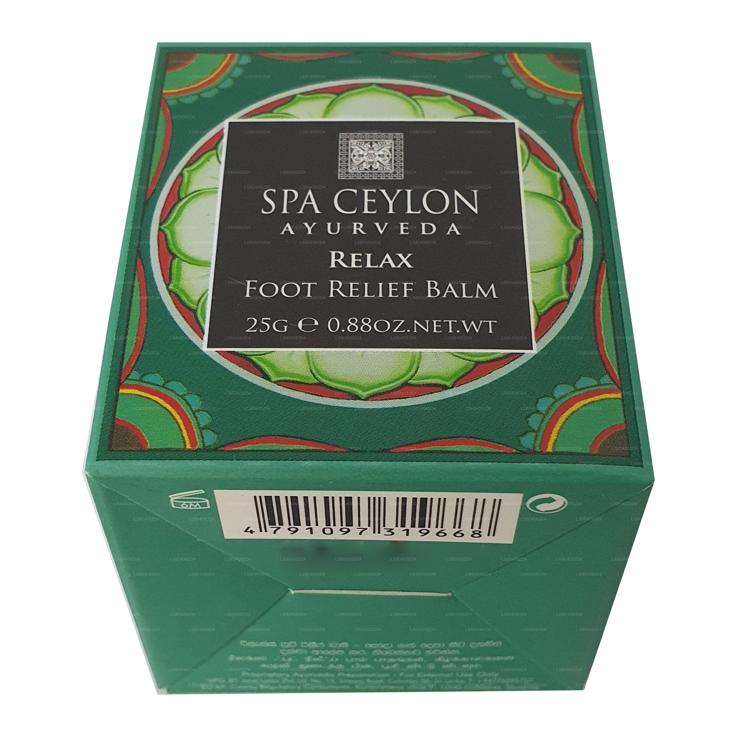 Spa Ceylon Relax Balsam zur Fußentlastung (25 g)