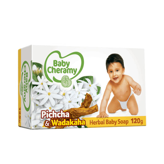 Baby Cheramy Pichcha und Wadakaha Kräuter-Babyseife (120 g)