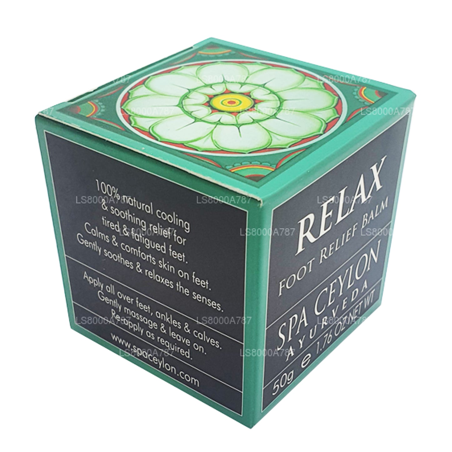 Spa Ceylon Relax Fußentlastungsbalsam (50 g)