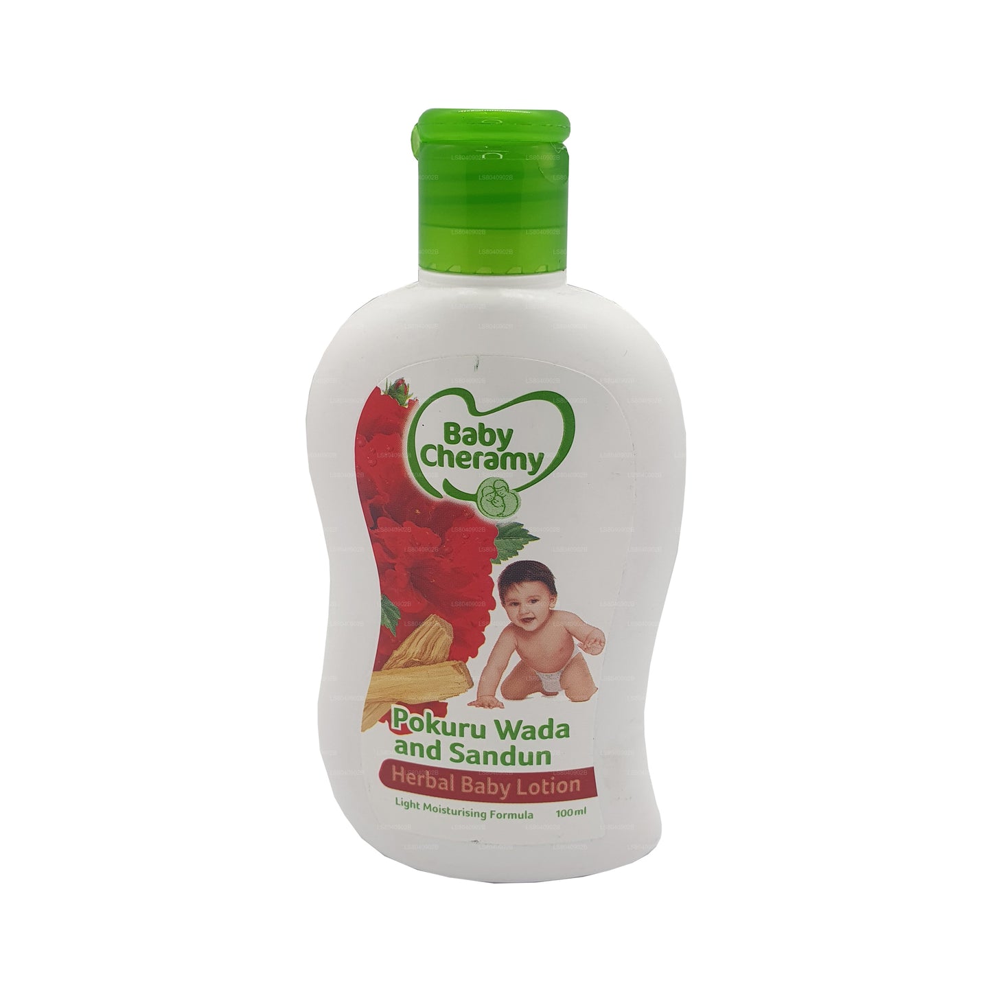 Baby Cheramy Pokuru Wada und Sandun Kräuterlotion (100 ml)