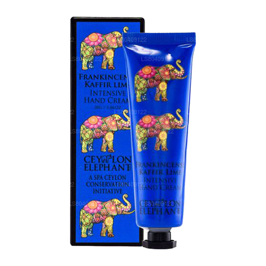 Spa Ceylon Ceylon Elephant Weihrauch Kay Lime Intensive Handcreme (30 g)