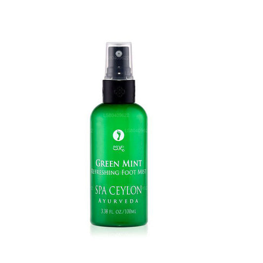 Spa Ceylon Green Mint – Erfrischender Fußnebel (100 ml)