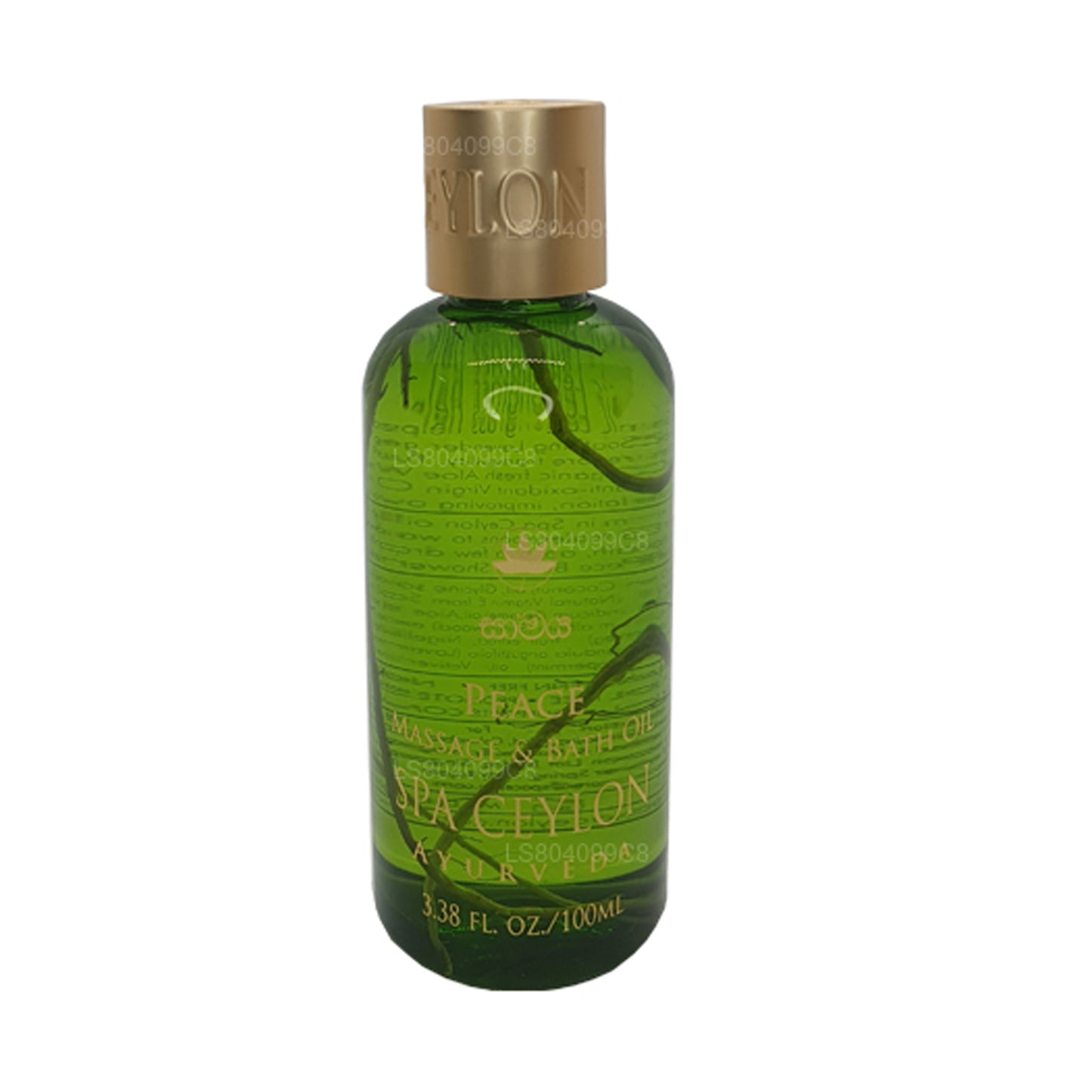 Spa Ceylon Peace Massage- und Badeöl (100 ml)