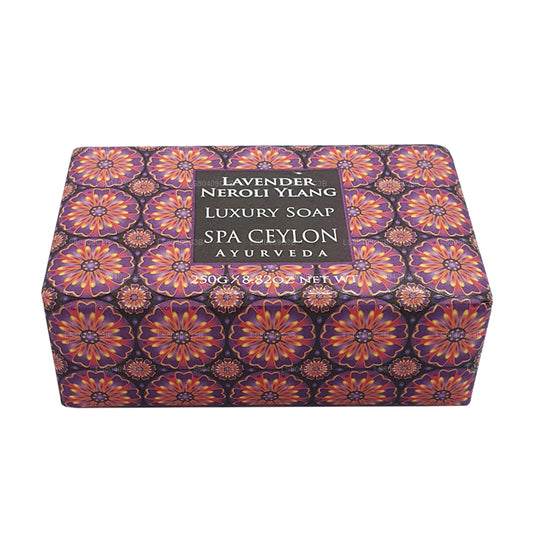 Spa Ceylon Lavendel Neroli Ylang Luxusseife (250 g)