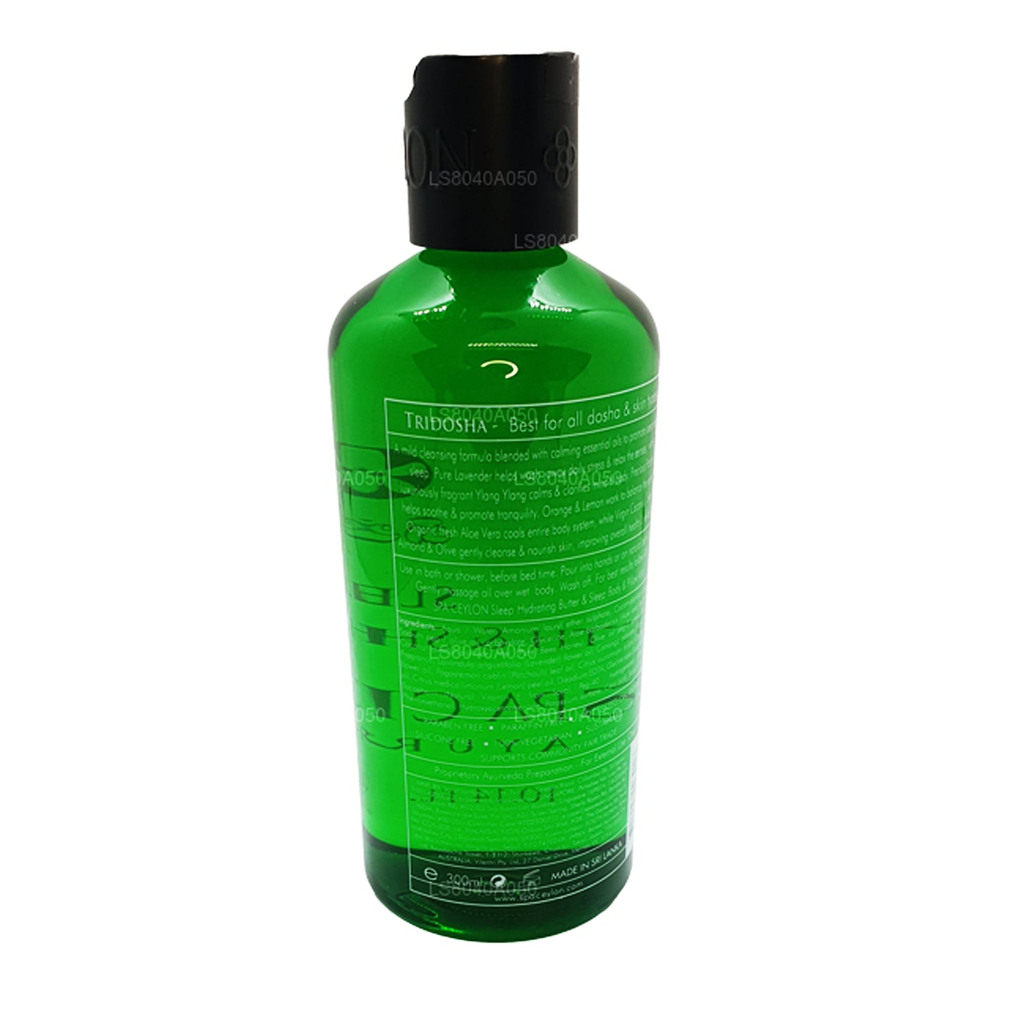 Spa Ceylon Schlafbad- und Duschgel (300 ml)