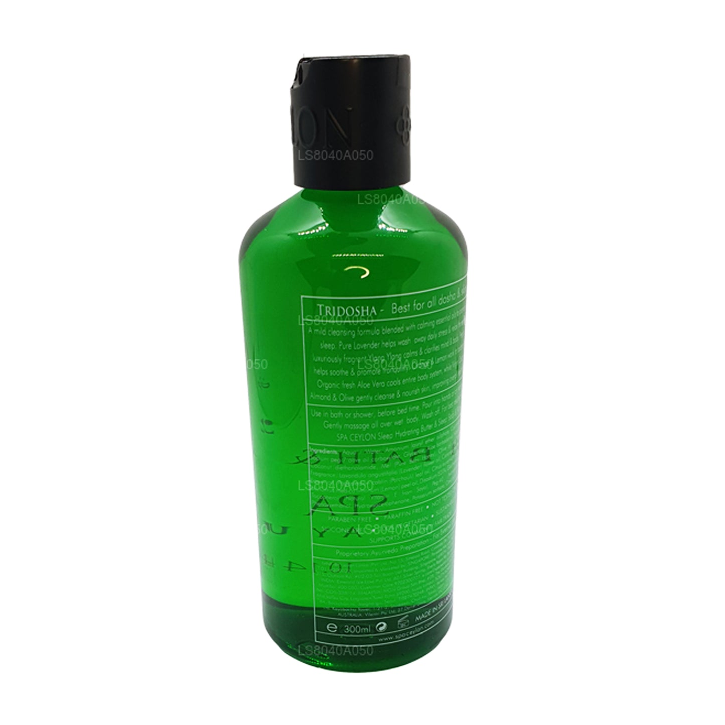 Spa Ceylon Schlafbad- und Duschgel (300 ml)