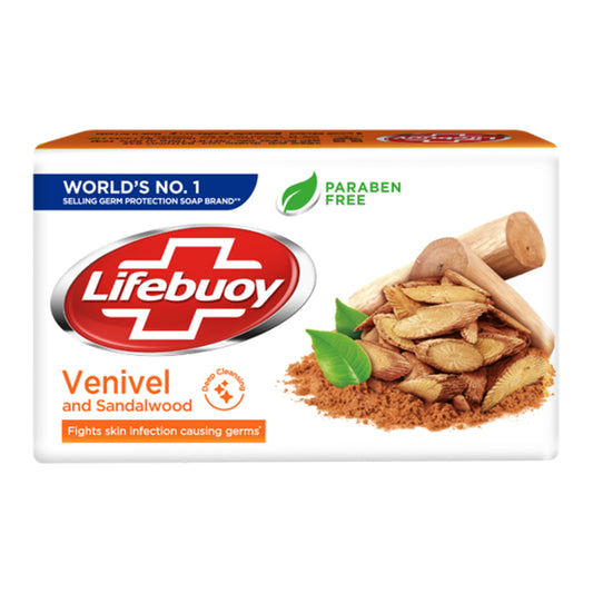 Lifebuoy Venivel & Sandlewood Körperseife (100 g)