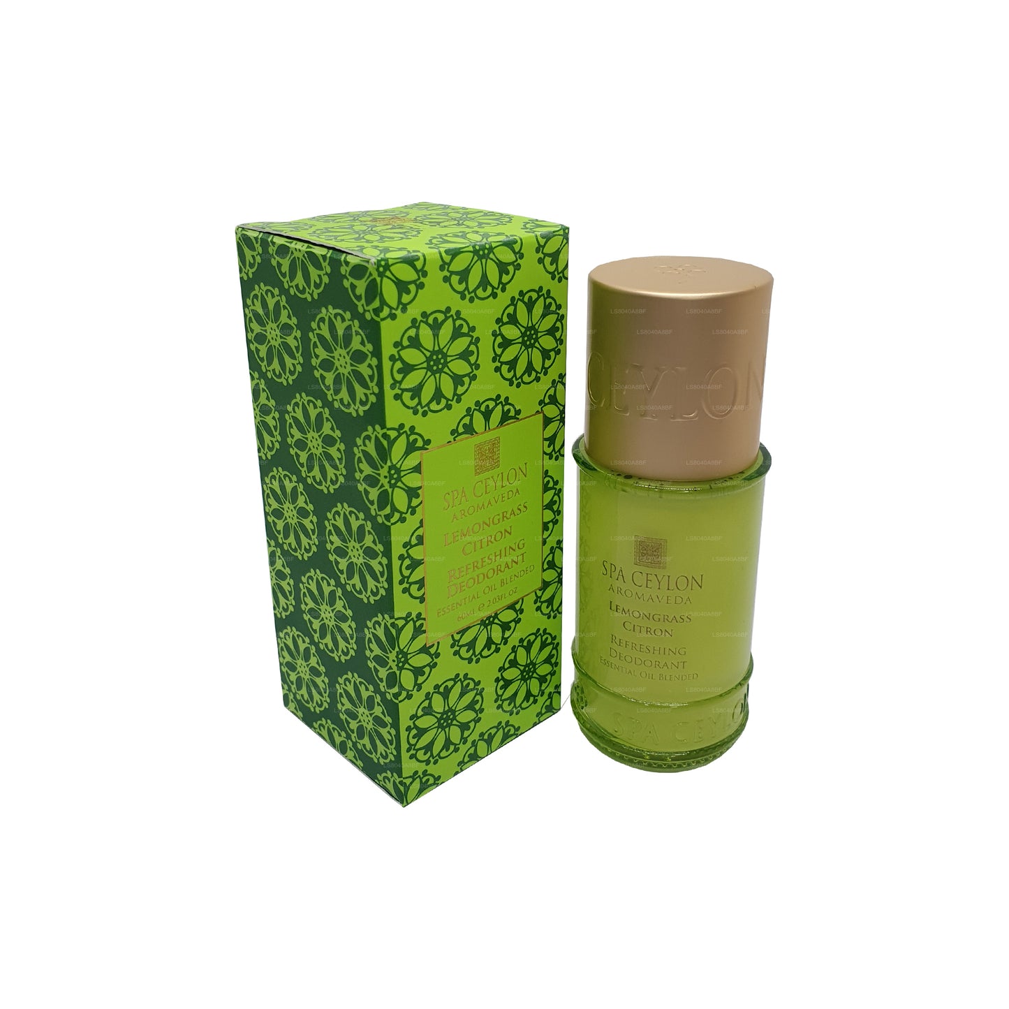 Spa Ceylon Lemongrass Citron Erfrischendes Deodorant (50 ml)