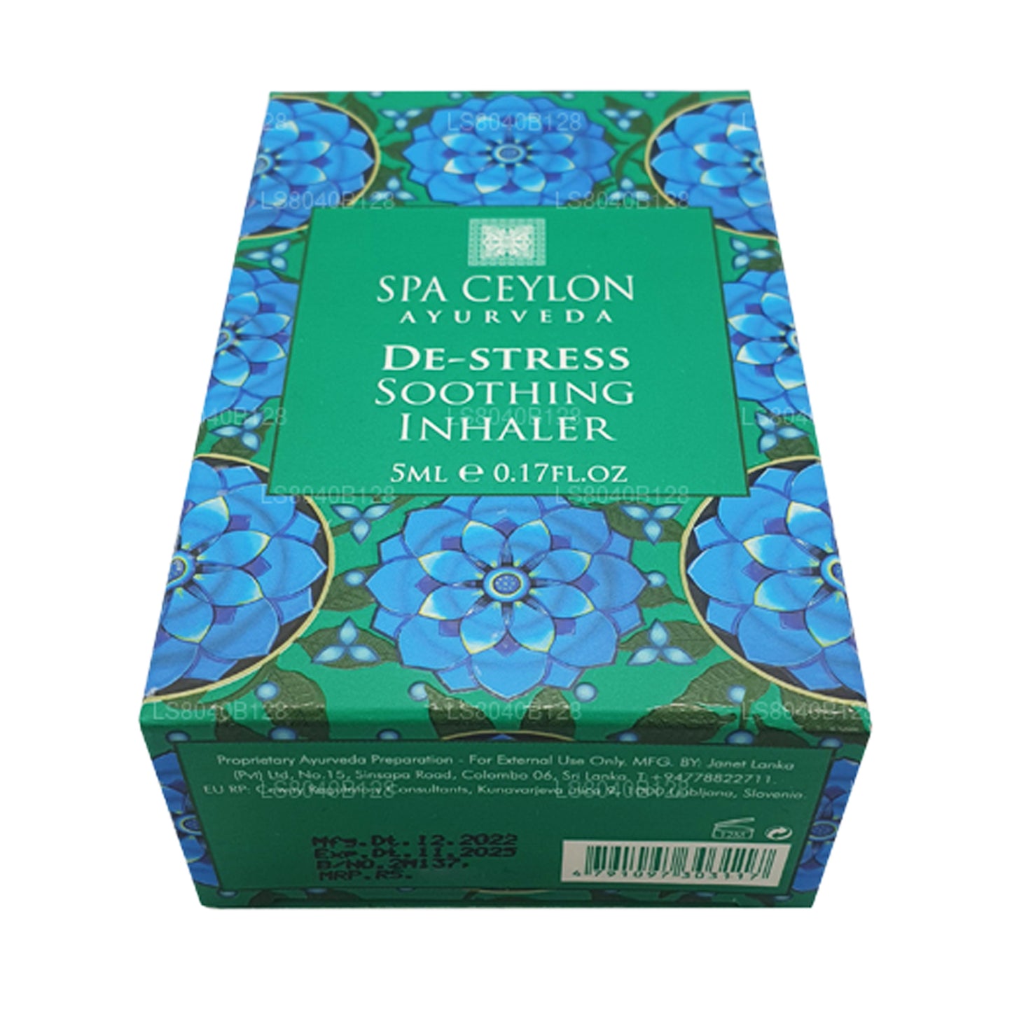 Spa Ceylon De-Stress Beruhigender Inhalator (5 ml)