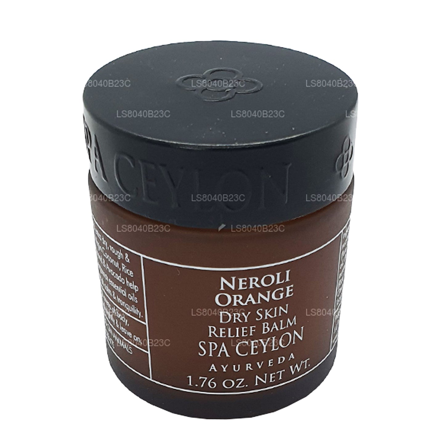 Spa Ceylon Neroli Orangenbalsam zur Linderung trockener Haut (25 g)