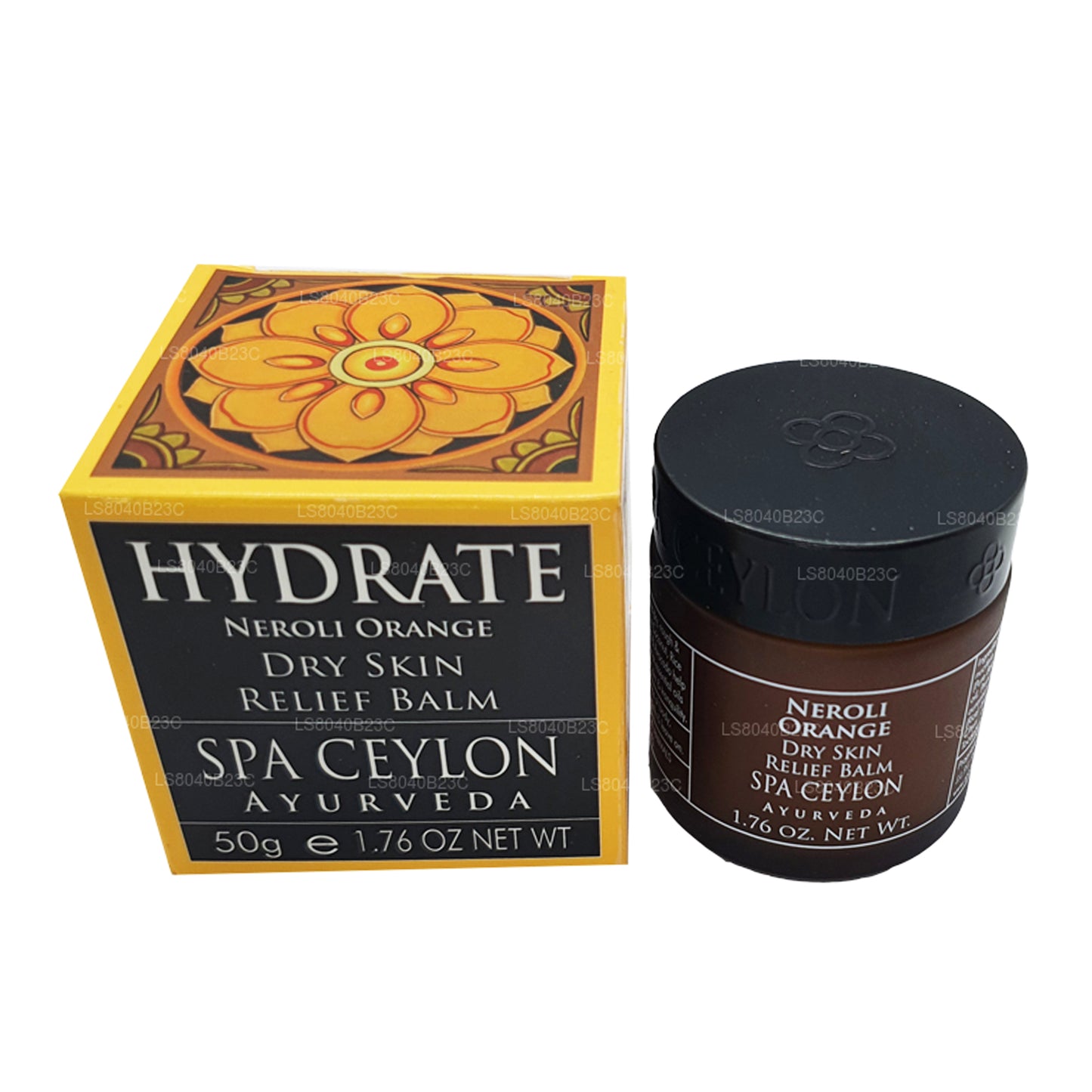 Spa Ceylon Neroli Orange – Balsam zur Linderung trockener Haut (50 g)