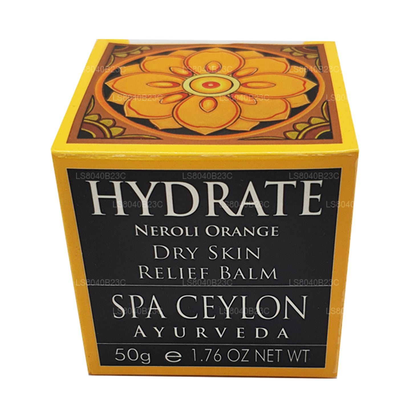 Spa Ceylon Neroli Orangenbalsam zur Linderung trockener Haut (25 g)