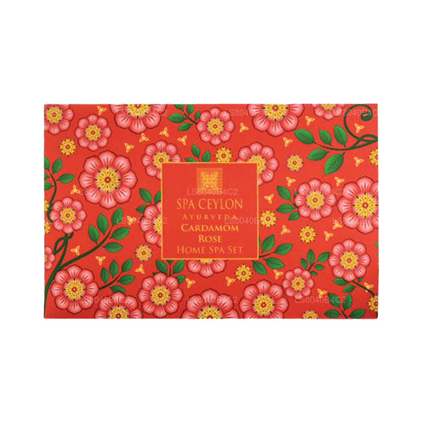 Spa Ceylon Cardamom Rose Spa-Set für zu Hause