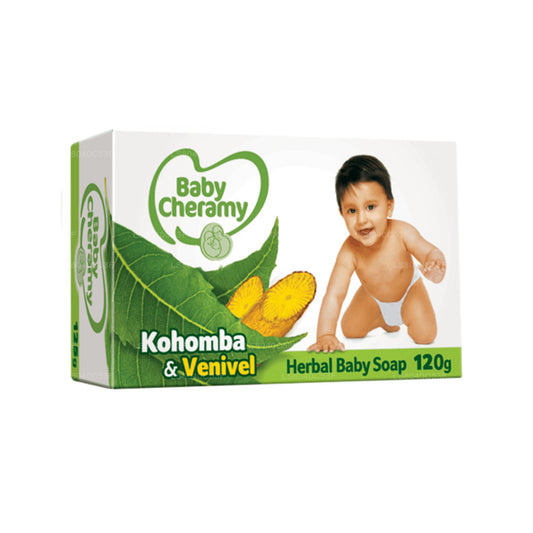 Baby Cheramy Kohomba und Venivel Kräuter-Babyseife (120 g)