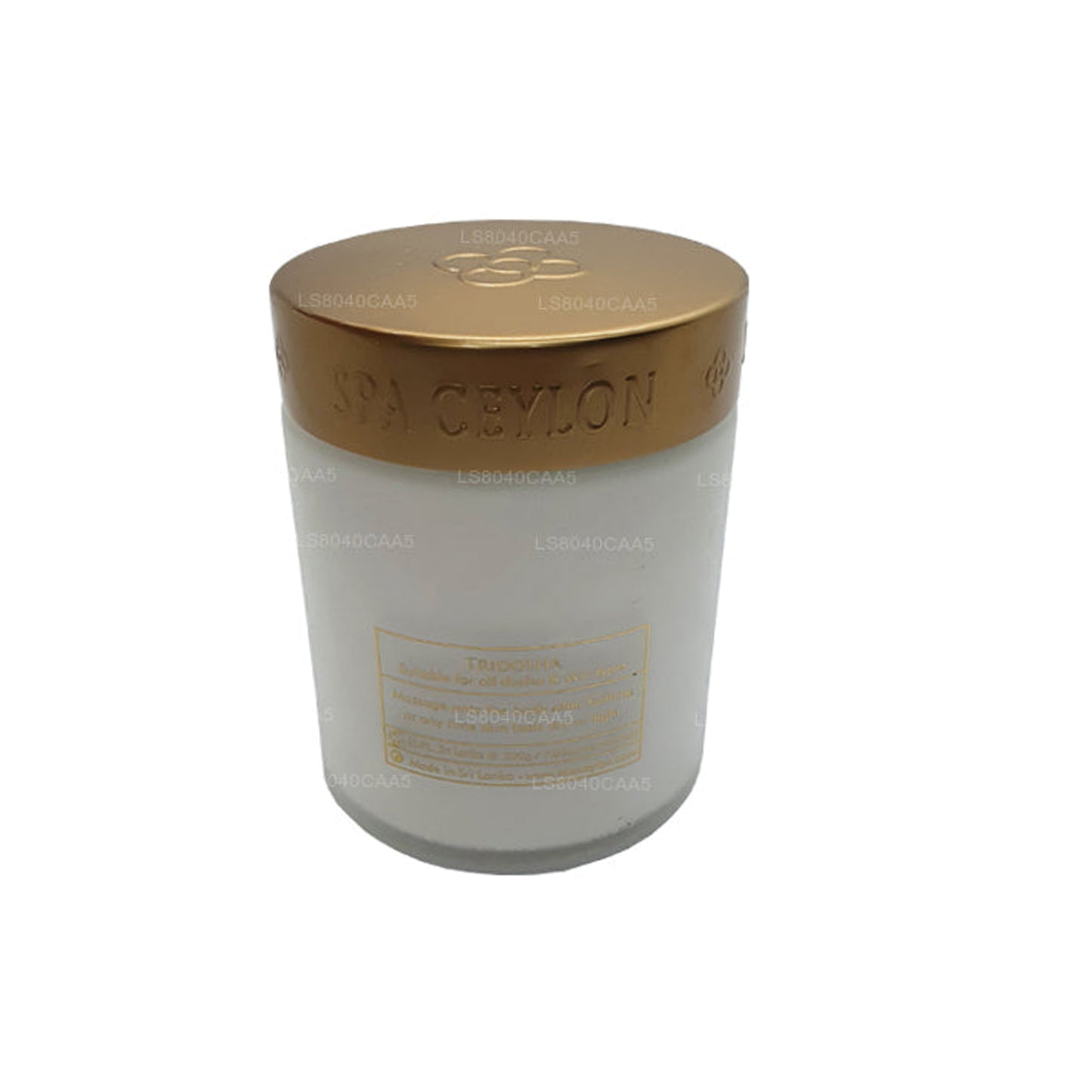 Spa Ceylon Virgin Coconut 20 % – Reichhaltige Körpercreme (200 g)