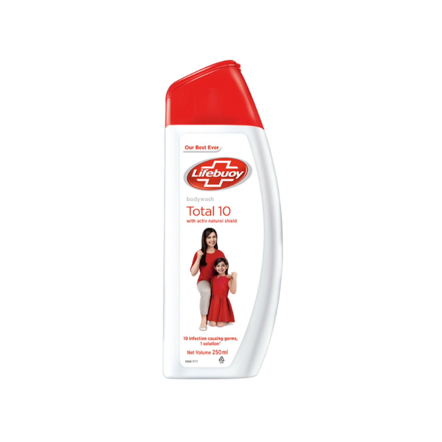 Lifebuoy Total 10 Körperwäsche (250 ml)