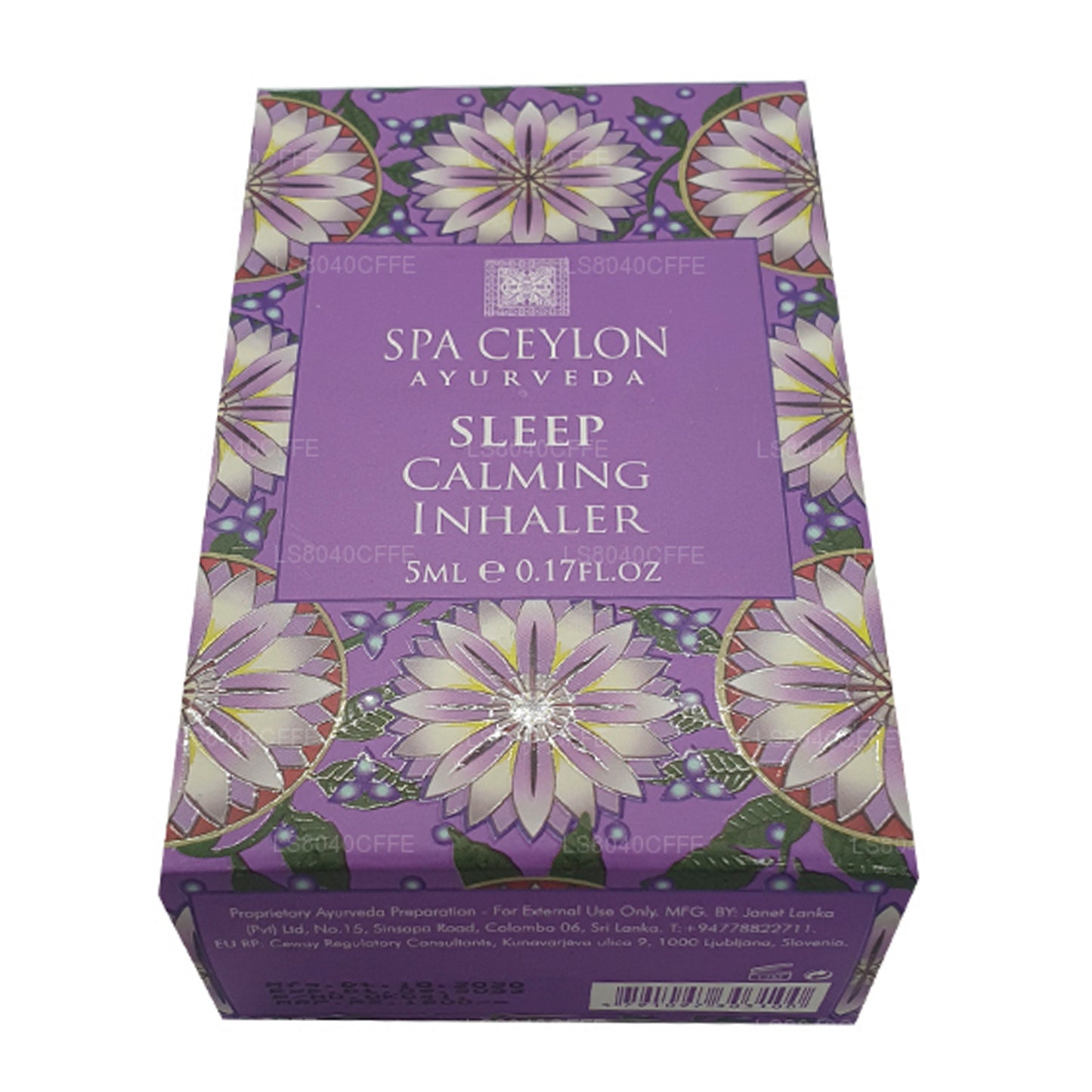 Spa Ceylon Schlafberuhigender Inhalator (5 ml)