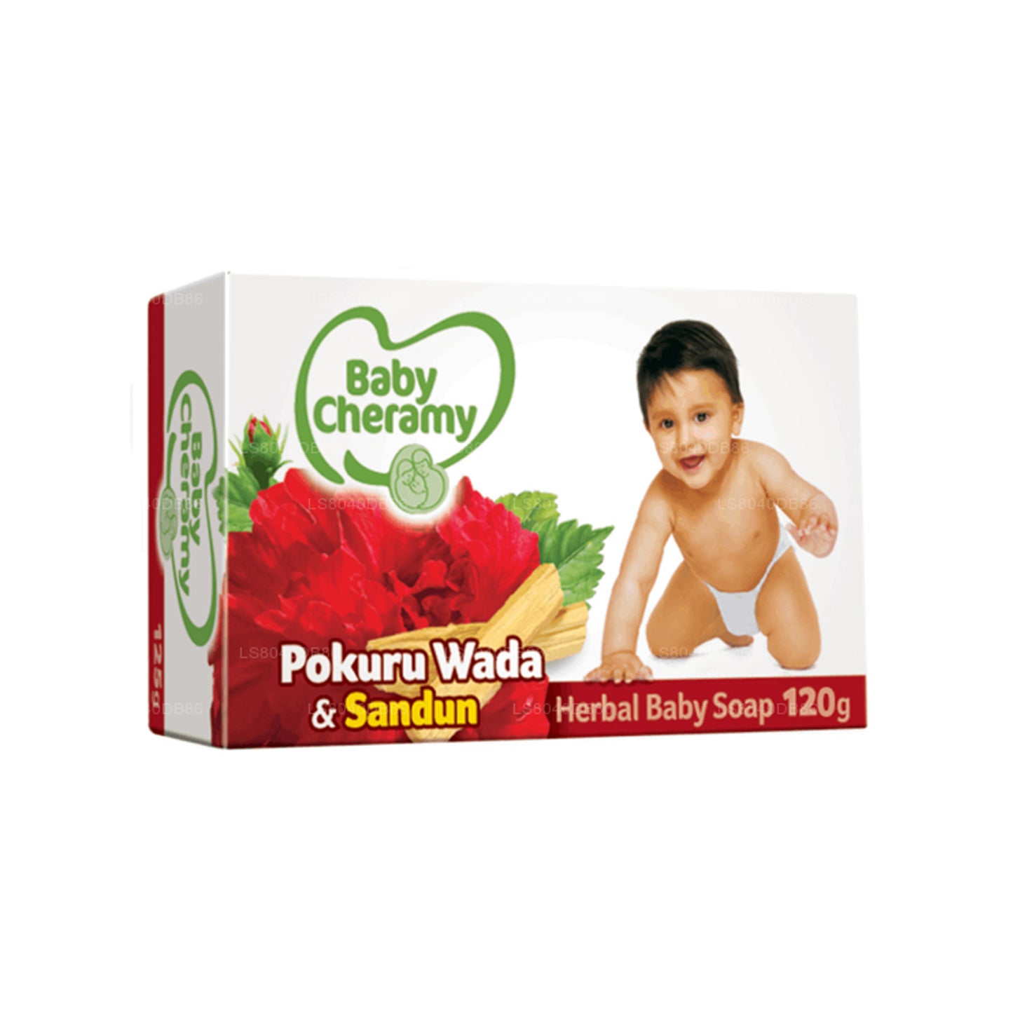 Baby Cheramy Pokuru Wada und Sandun Kräuter-Babyseife (120 g)