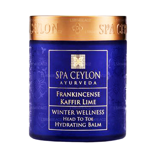 Spa Ceylon Weihrauch Kay Lime Winter Wellness Hydratisierender Balsam von Kopf bis Fuß (200 g)