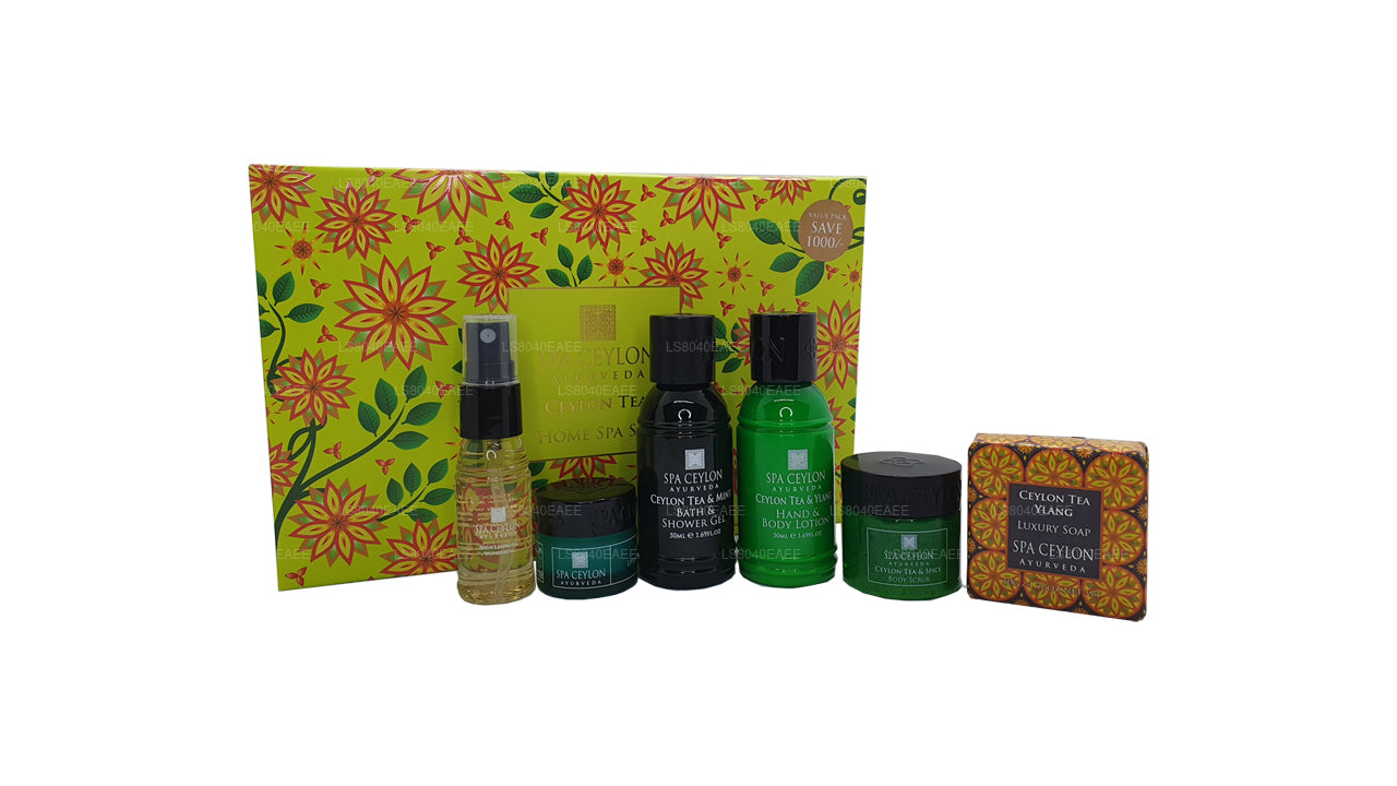 Spa Ceylon Ceylon Tea - Home Spa Set