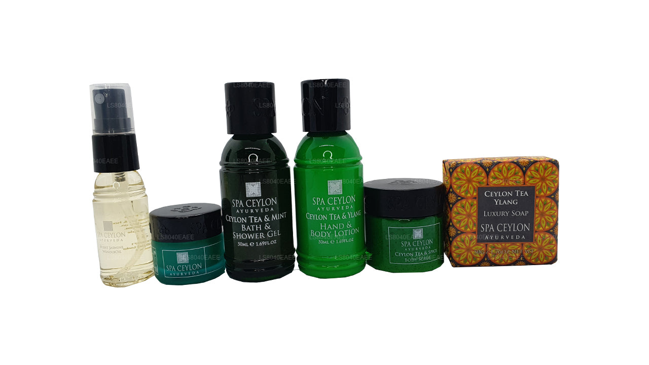 Spa Ceylon Ceylon Tea - Home Spa Set