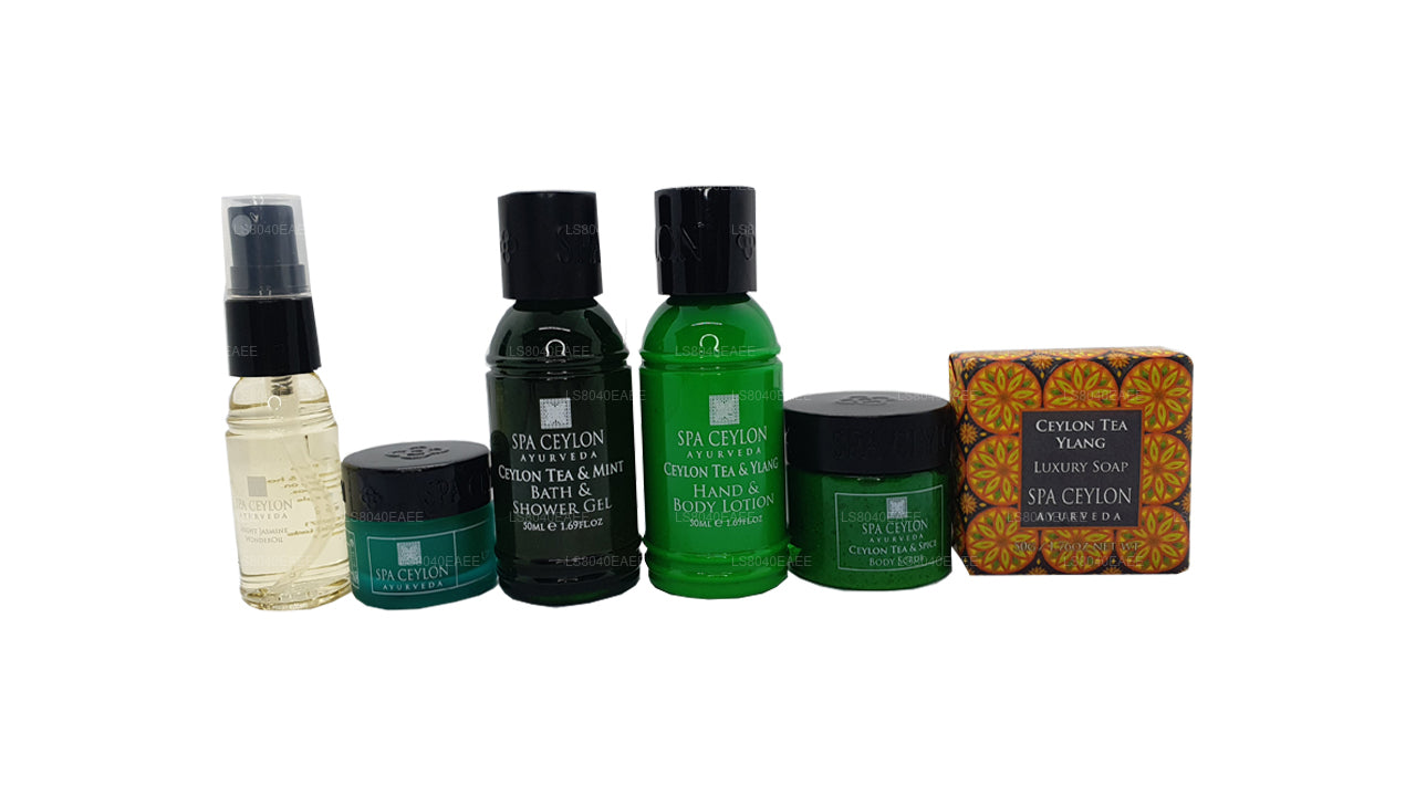 Spa Ceylon Ceylon Tea - Home Spa Set