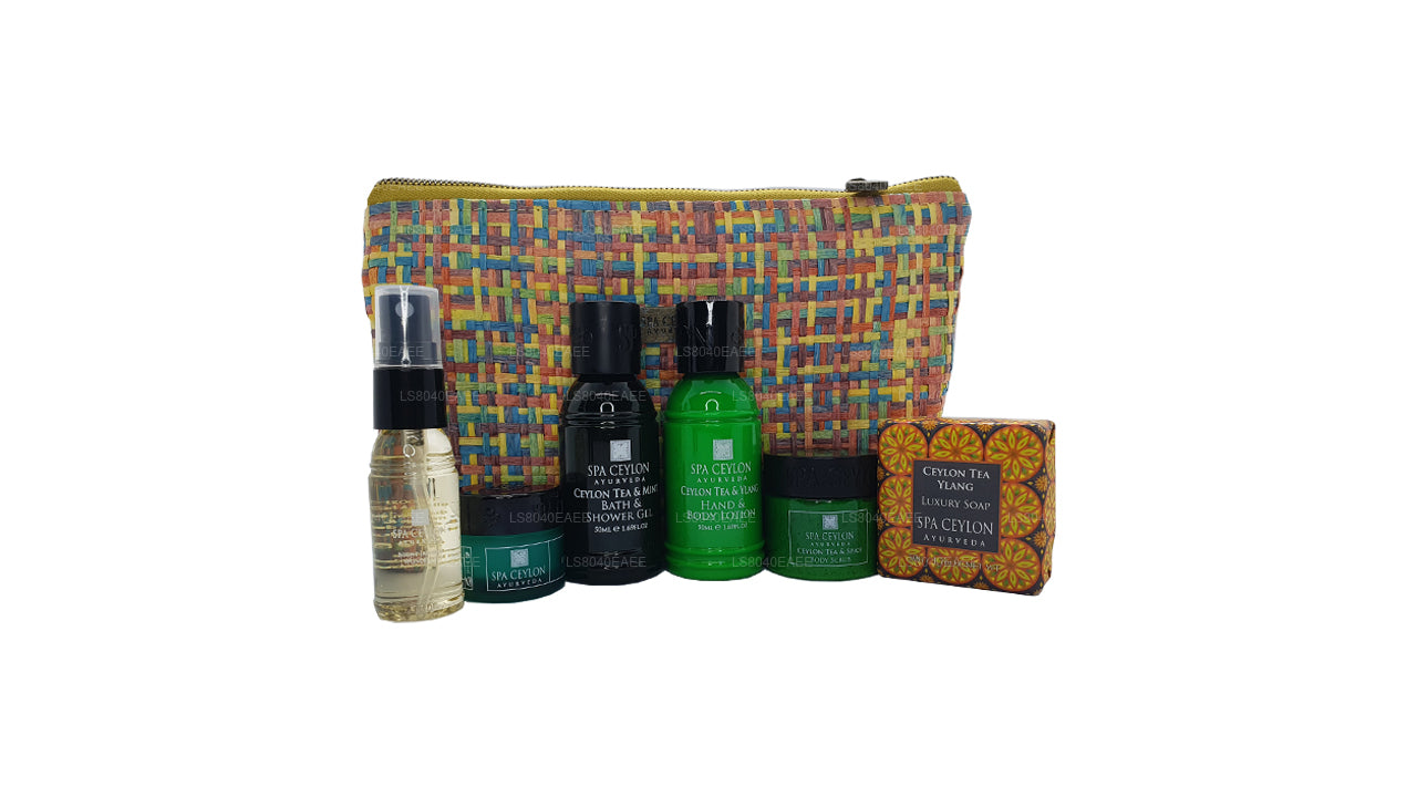 Spa Ceylon Ceylon Tea - Home Spa Set