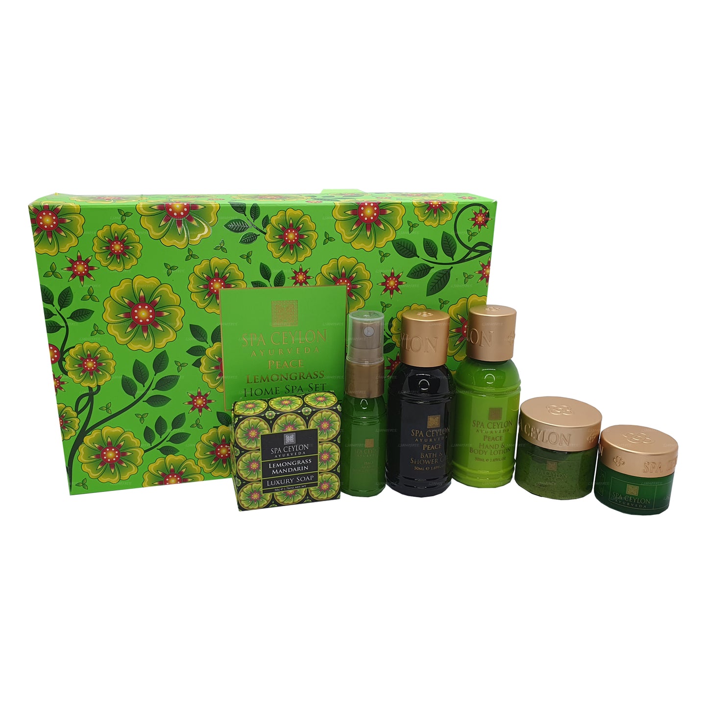 Spa Ceylon Peace Lemongrass Home Spa-Set