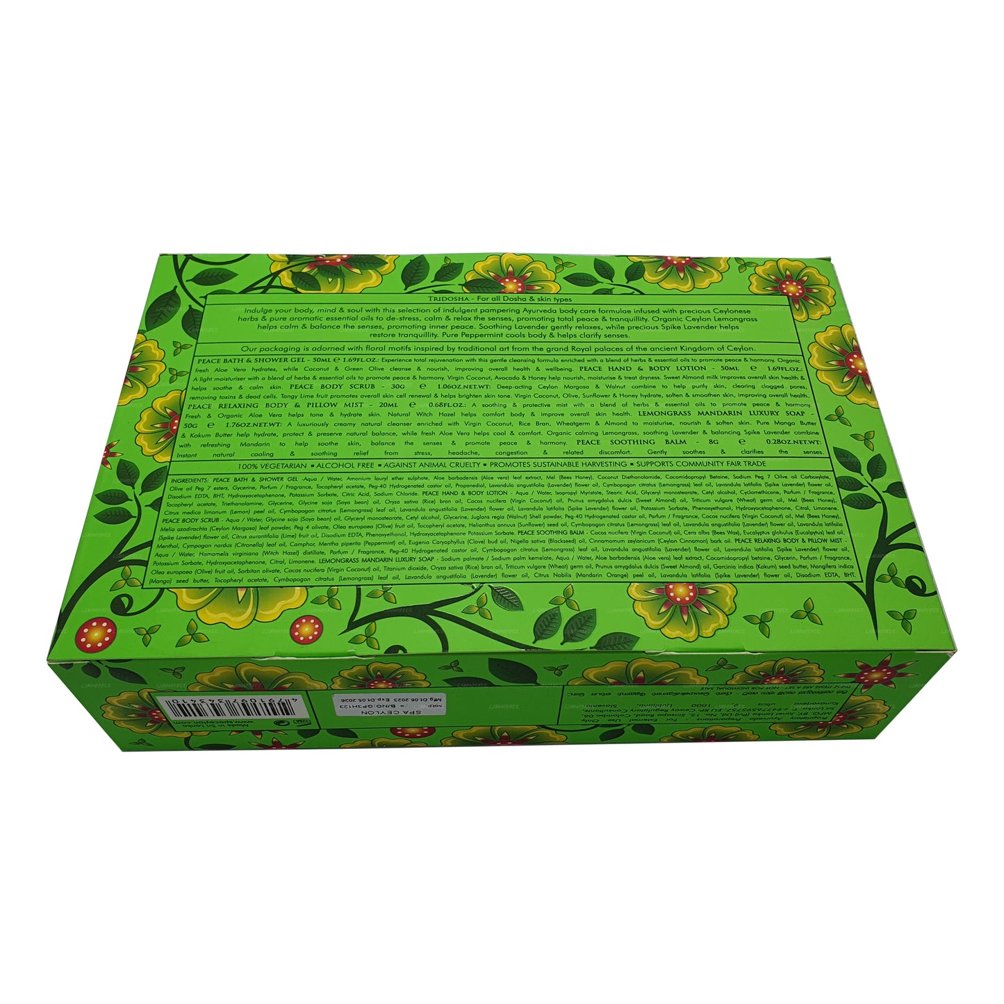 Spa Ceylon Peace Lemongrass Home Spa-Set