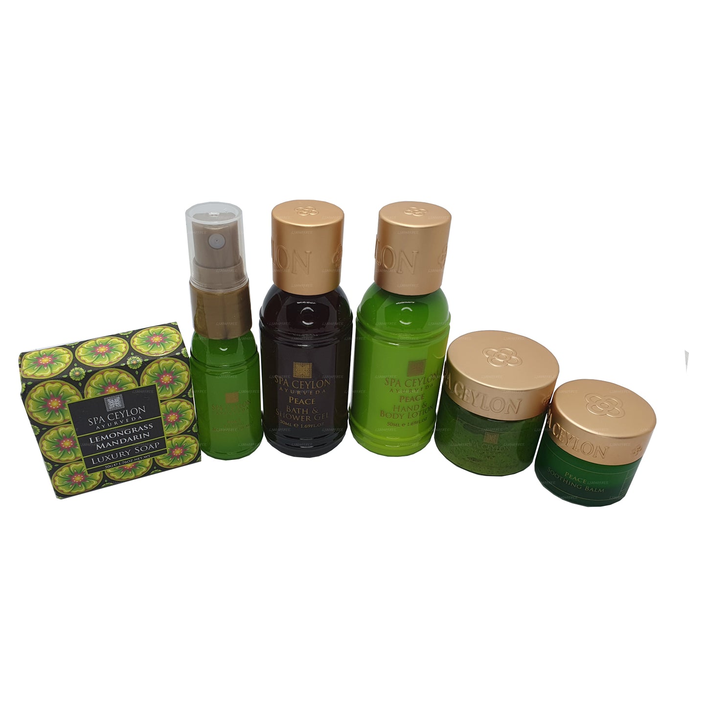 Spa Ceylon Peace Lemongrass Home Spa-Set