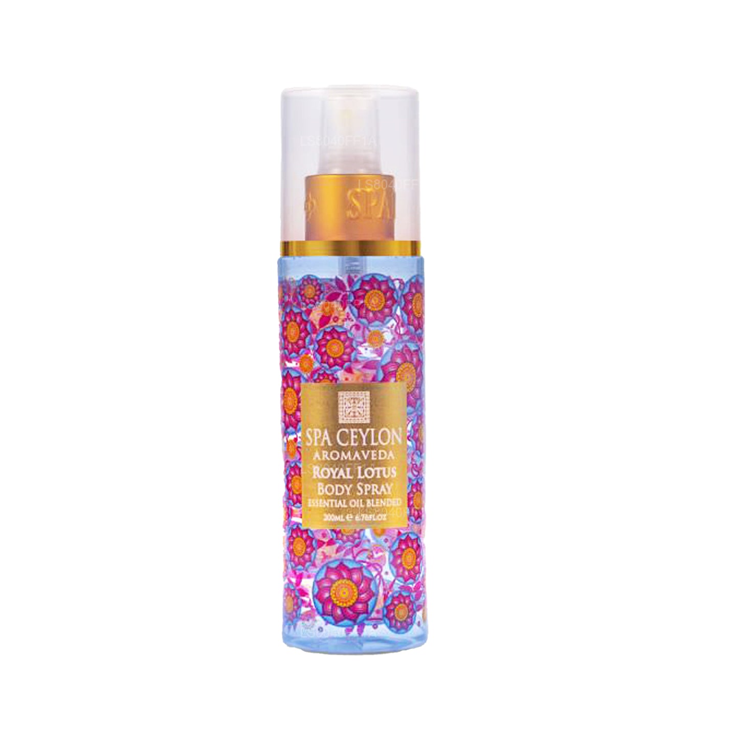 Spa Ceylon Royal Lotus Körperspray (200 ml)