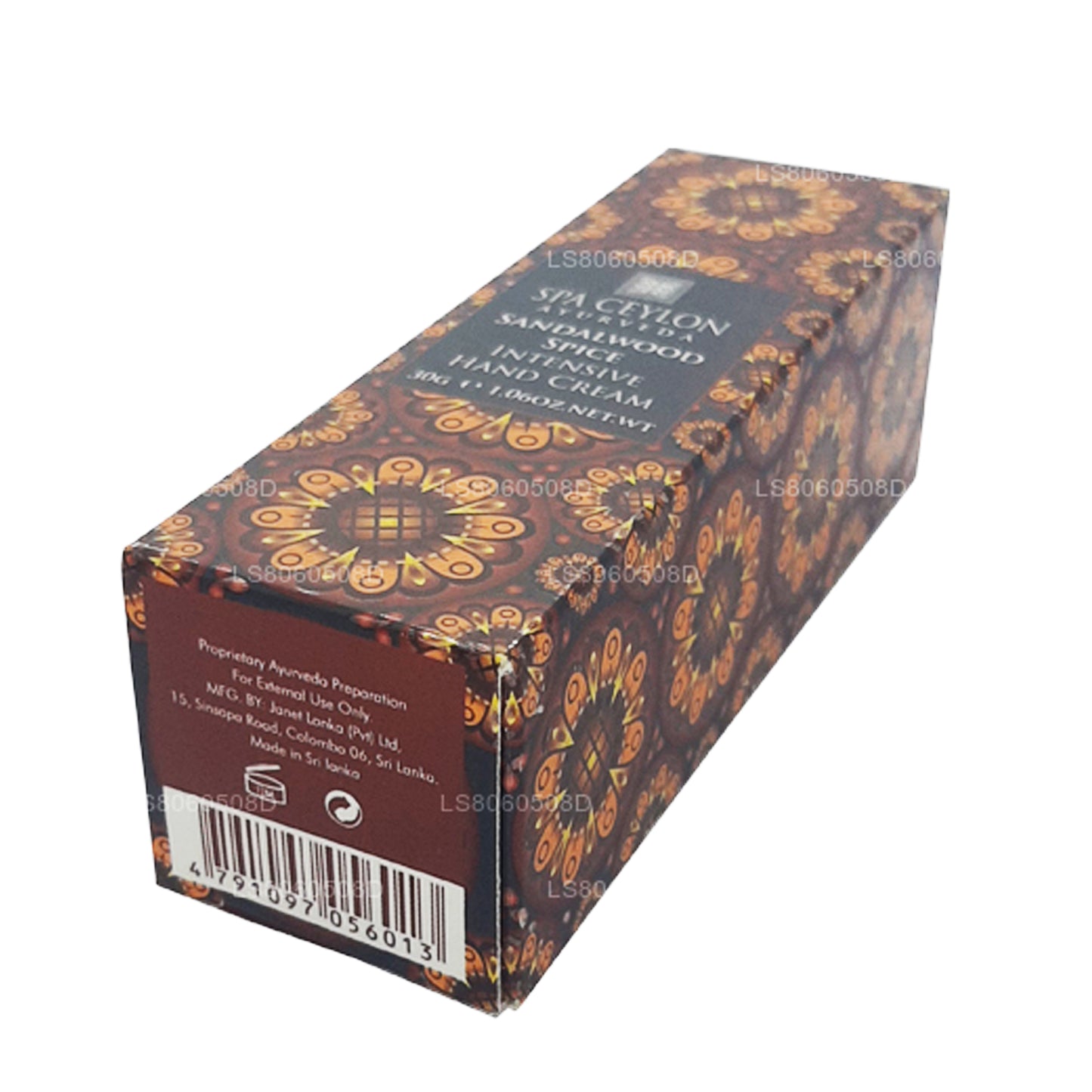 Spa Ceylon Sandelwood Spice Intensive Handcreme (30 g)