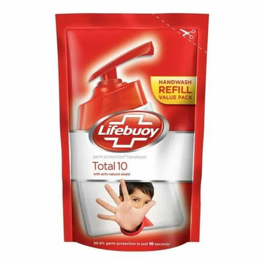 Lifebuoy Total 10 Nachfüllbeutel für Handwäsche (500 ml)