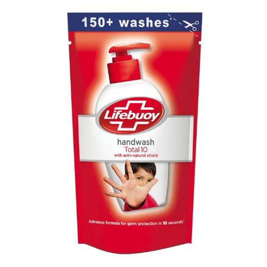 Lifebuoy Total 10 Nachfüllbeutel für Handwäsche (180 ml)