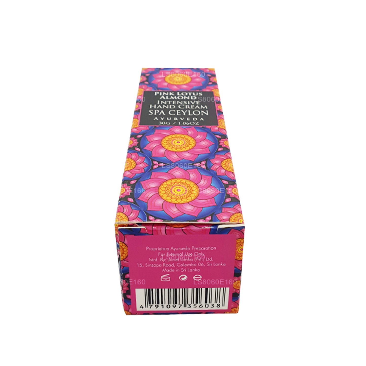Spa Ceylon Pink Lotus Almond Intensive Handcreme (30 g)