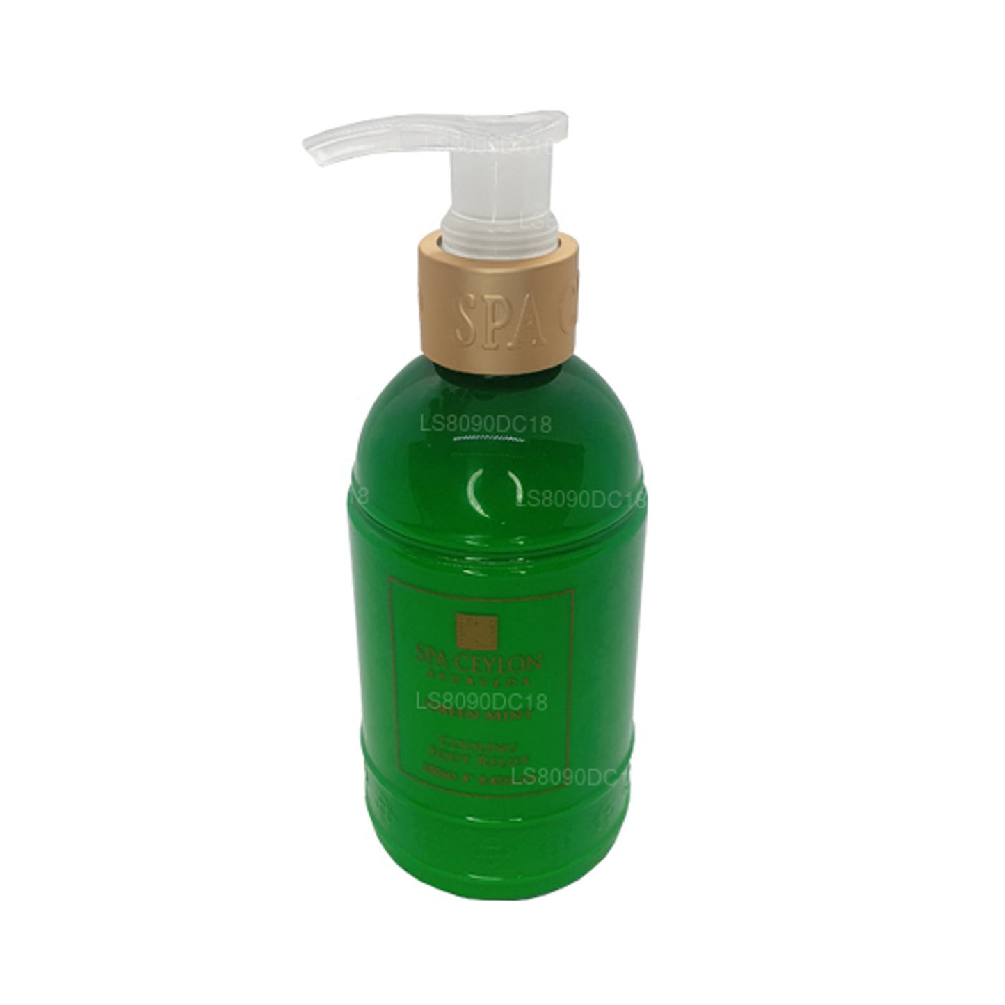 Spa Ceylon Green Mint Kühlende Fußpflege (300 ml)