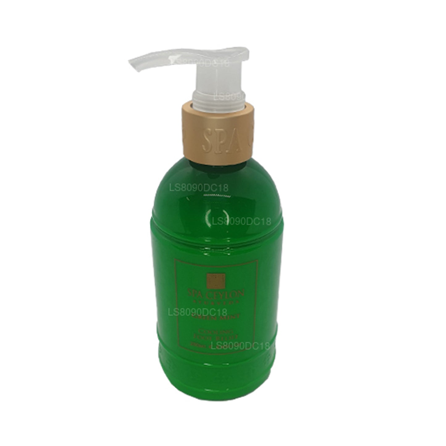 Spa Ceylon Green Mint Kühlende Fußpflege (300 ml)