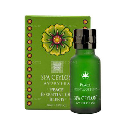 Spa Ceylon Peace – Ätherische Ölmischung (20 ml)