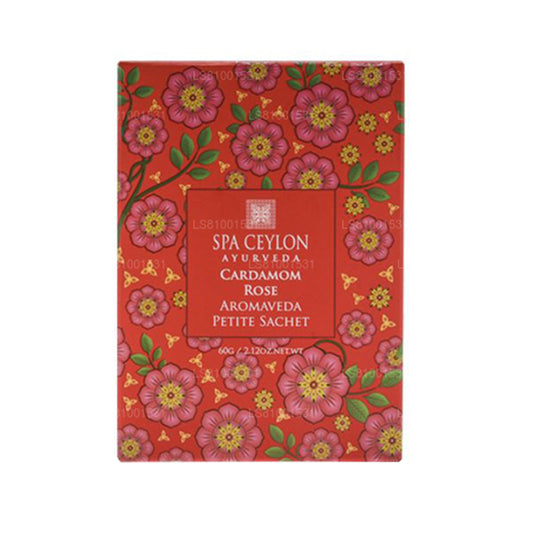 Spa Ceylon Kardamom Rose – Aromaveda Petite Sachet