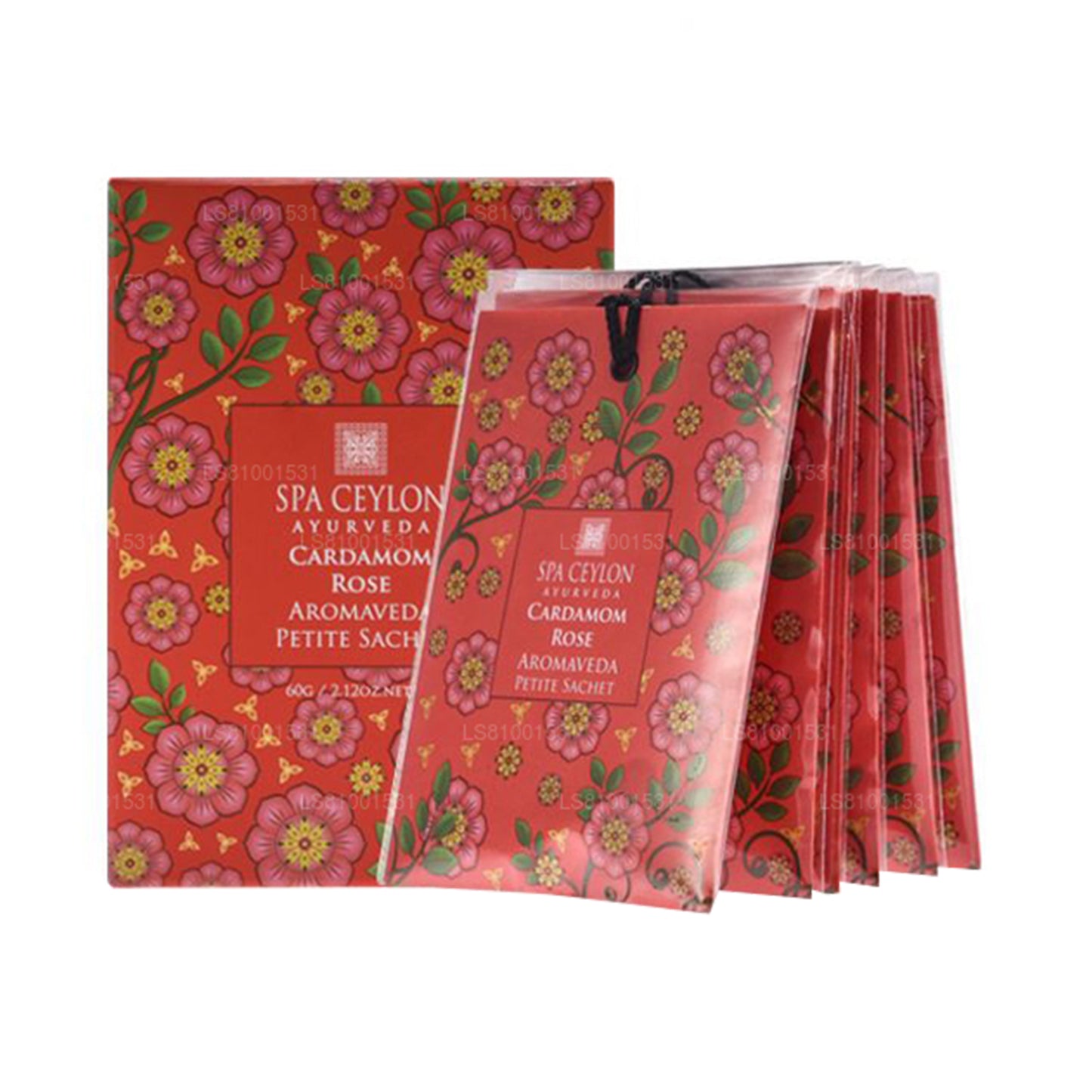 Spa Ceylon Kardamom Rose – Aromaveda Petite Sachet