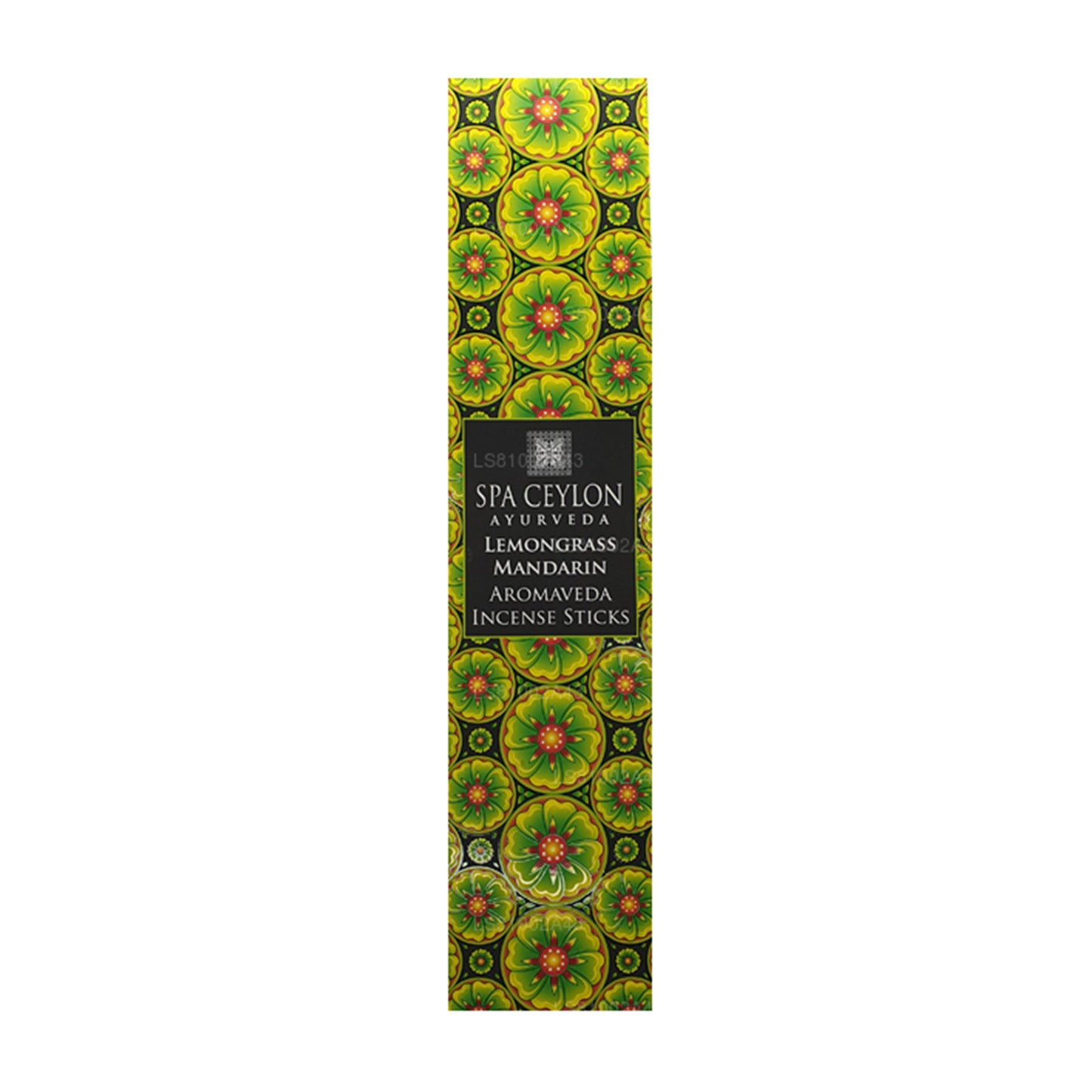 Spa Ceylon Lemongrass Mandarin Aromaveda Räucherstäbchen, 30 Stück