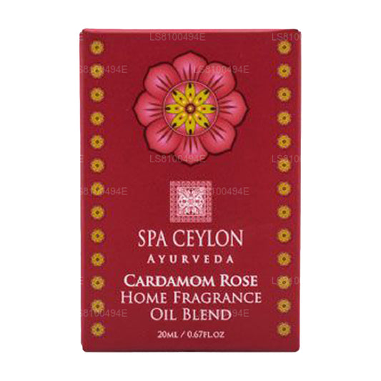 Spa Ceylon Cardamom Rose, Aromamischung für zu Hause, 20 ml