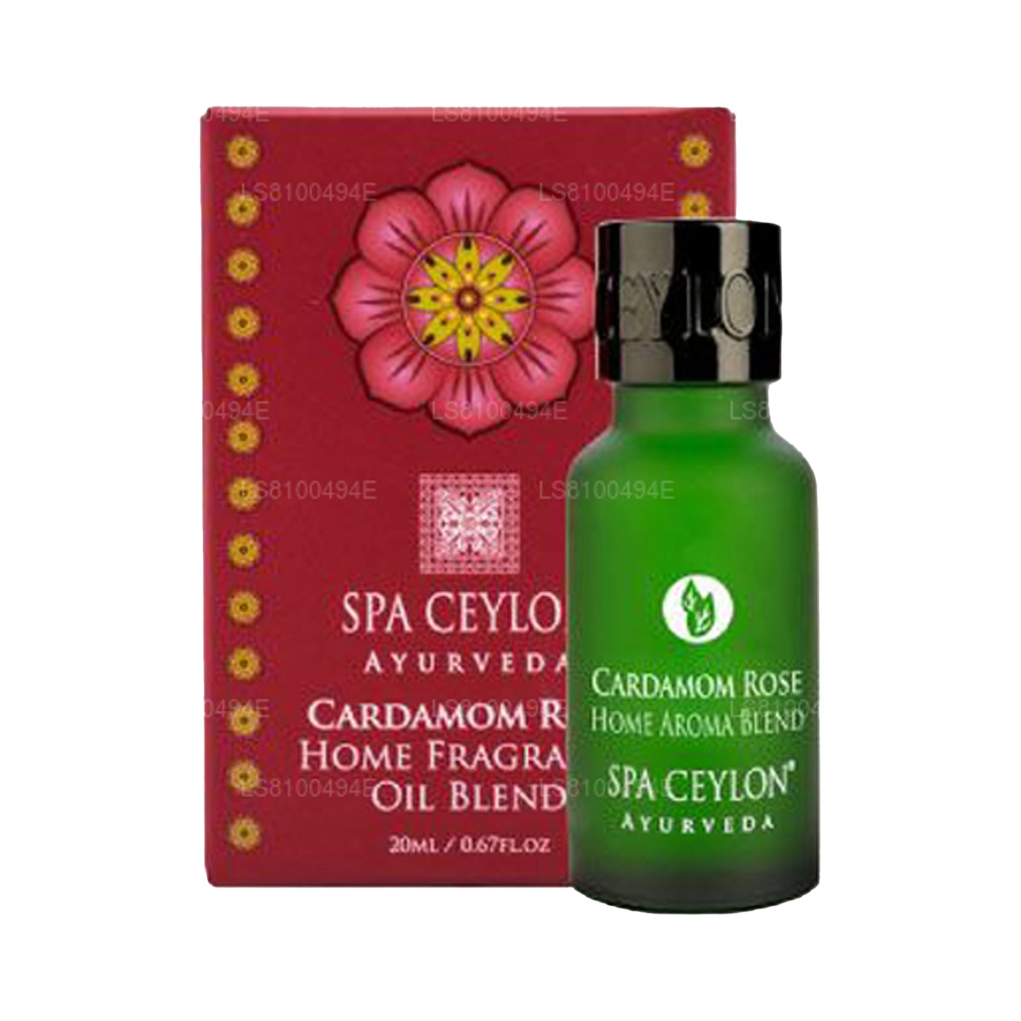 Spa Ceylon Cardamom Rose, Aromamischung für zu Hause, 20 ml