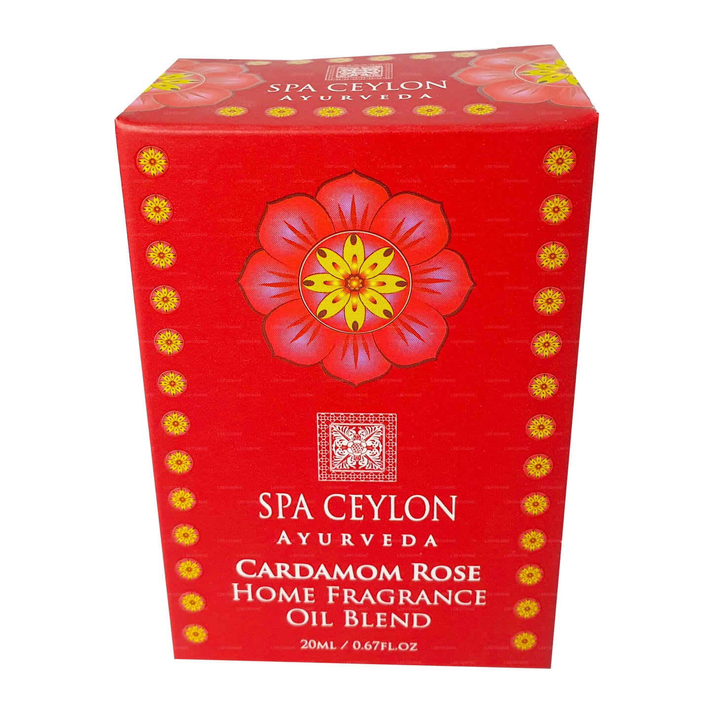 Spa Ceylon Cardamom Rose, Aromamischung für zu Hause, 20 ml