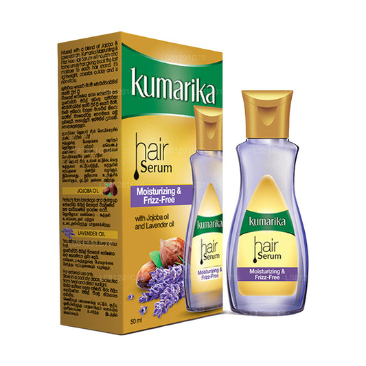 Kumarika Haarserum, spendet Feuchtigkeit und verhindert krauses Haar (50 ml)