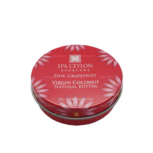 Spa Ceylon Pink Grapefruit Natürliche Kokosnussbutter (25 g)