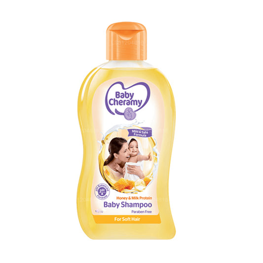 Baby Cheramy Baby-Shampoo mit Honig und Milchprotein (200 ml)