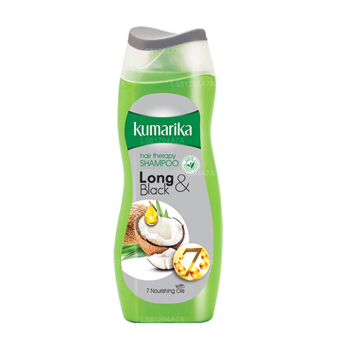 Kumarika Langes und schwarzes Shampoo (80 ml)